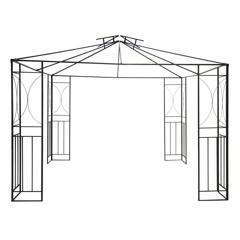 Wensum Garden Gazebo by Wensum with a 3 x 3M Cream Canopy