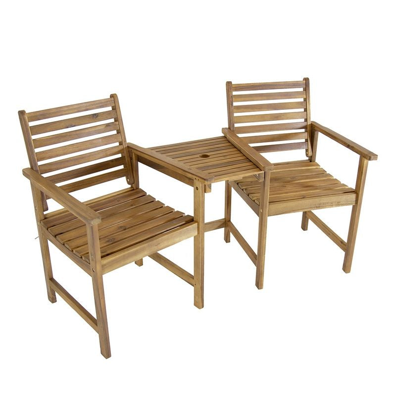 Wensum Acacia Wood Garden Tete a Tete by Wensum - 2 Seats