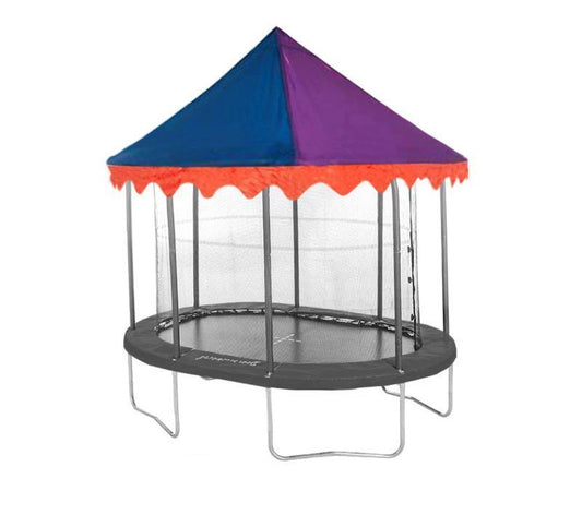 Jumpking Jumpking Oval 9 x 13ft Trampoline Tent Canopy Circus