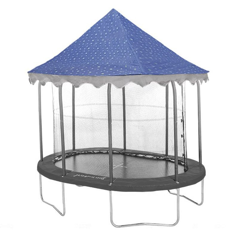 Jumpking Jumpking Oval 9x13ft Trampoline Canopy Stars (Trampoline Not Included)