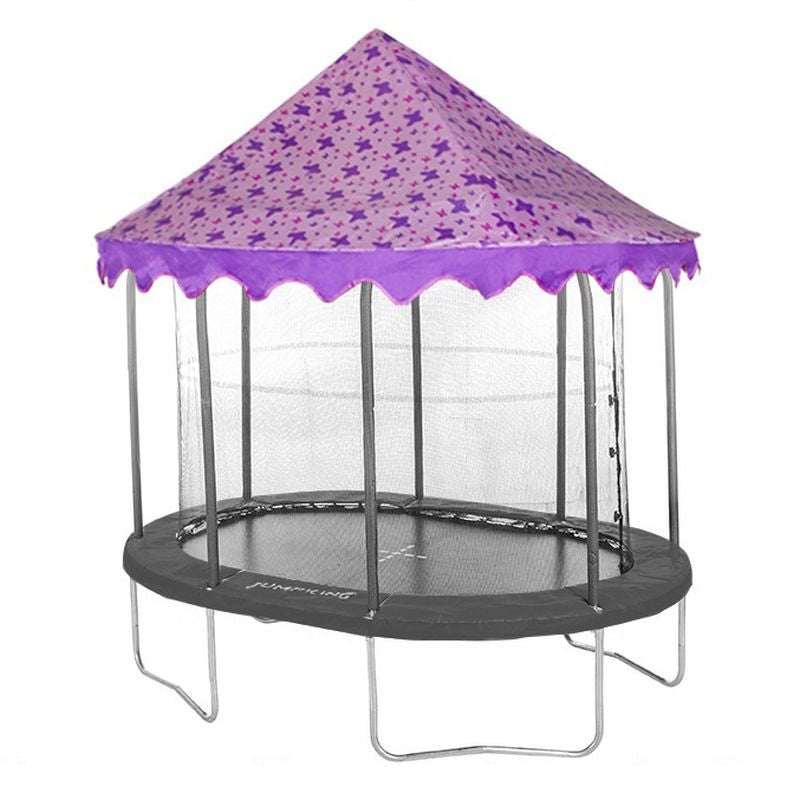 Jumpking Jumpking Oval 7x10ft Trampoline Canopy (Trampoline Not Included)