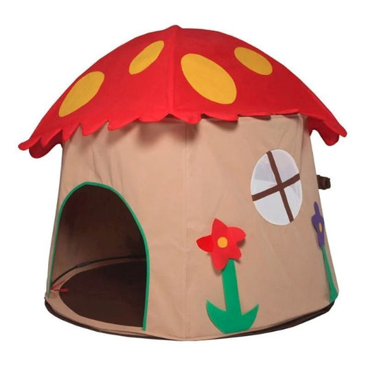 Bazoongi Jumpking Bazoongi Kids Play Tent Mushroom House