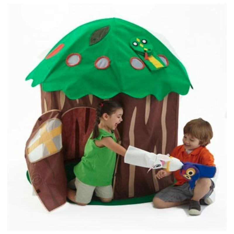 Bazoongi Jumpking Bazoongi Kids Play Structure Puppet Tree