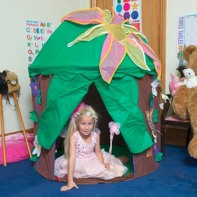 Bazoongi Jumpking Bazoongi Kids Play Tent Woodland Fairy Hut