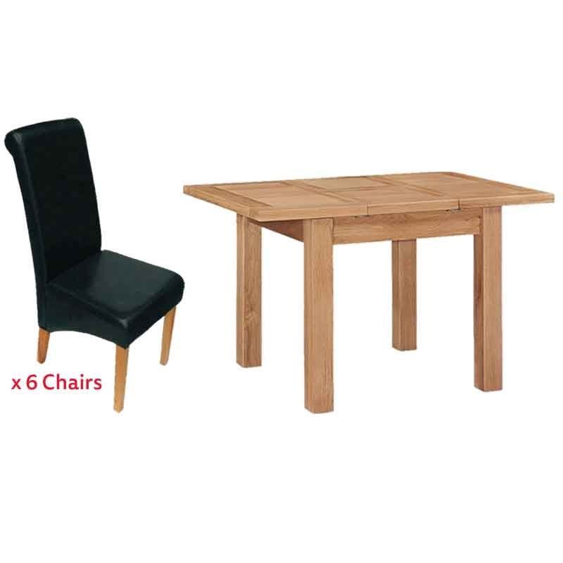 DIS Cotswold Extending Dining Table Medium (1.2m - 1.55m)