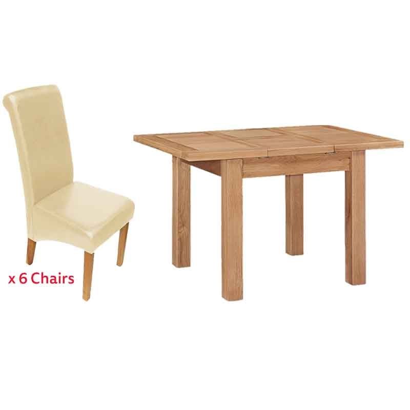 DIS Cotswold Extending Dining Table Medium (1.2m - 1.55m)