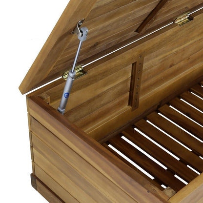 Wensum Acacia Wood Garden Storage Box by Wensum