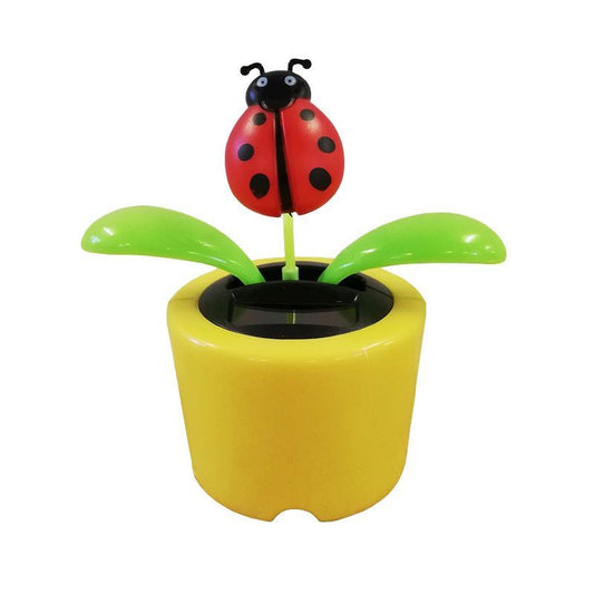 Valueplus Ladybird Solar Powered Wobbler