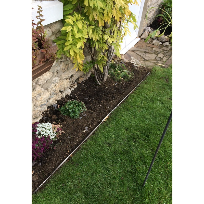 Swift Edge Swift Edge Garden Border Edging Kit 30m - Brown