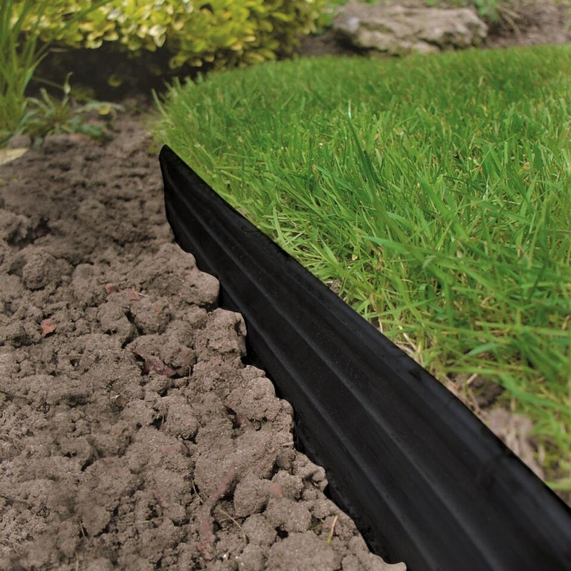 Swift Edge Swift Edge Garden Border Edging Kit 30m - Black