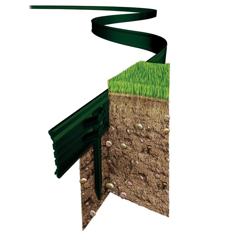 Swift Edge Swift Edge Garden Border Edging Kit 24m - Green