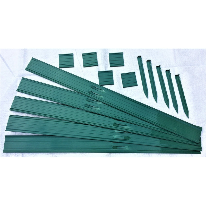 Swift Edge Swift Edge Garden Border Edging Kit 24m - Green