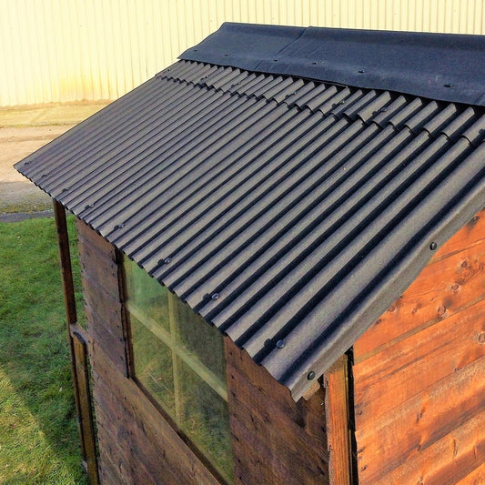 Watershed Watershed Garden Shed Roofing Kit 3 x 5ft, 3 x 6ft, 4 x 6ft