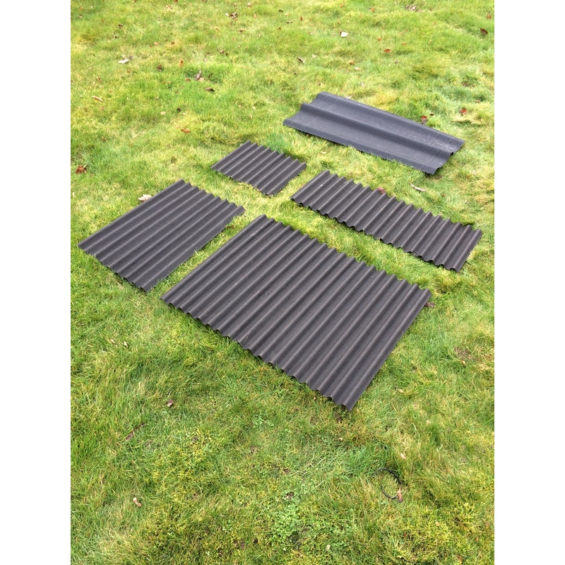 Watershed Watershed Garden Shed Roofing Kit 6 x 6ft