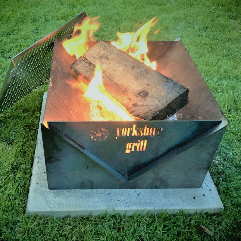 Yorkshire Grill Yorkshire Grill Garden Firepit & BBQ