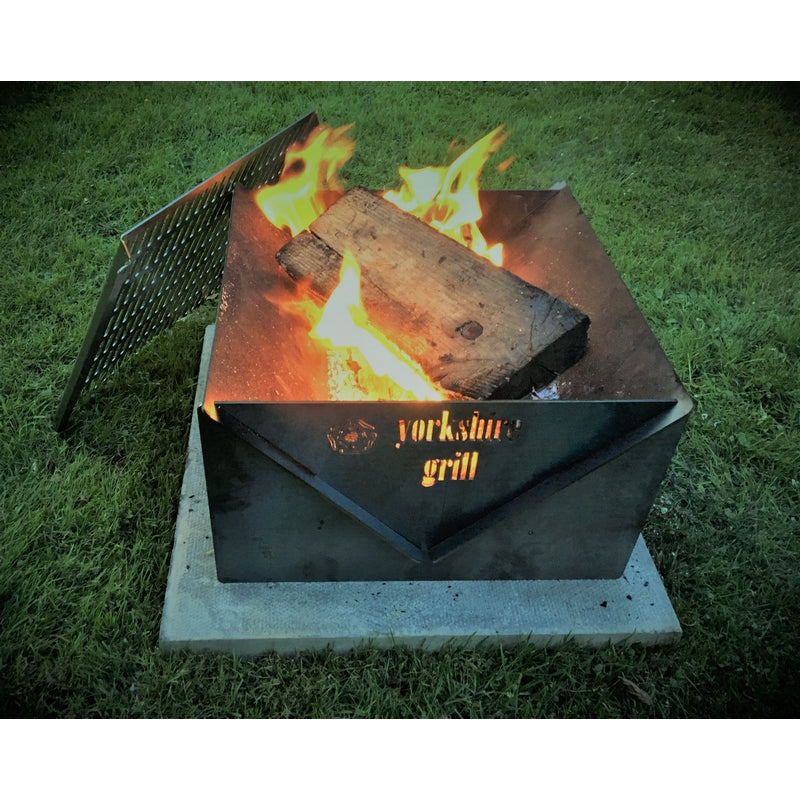 Yorkshire Grill Yorkshire Grill Garden Firepit BBQ & Log Carrying Sling