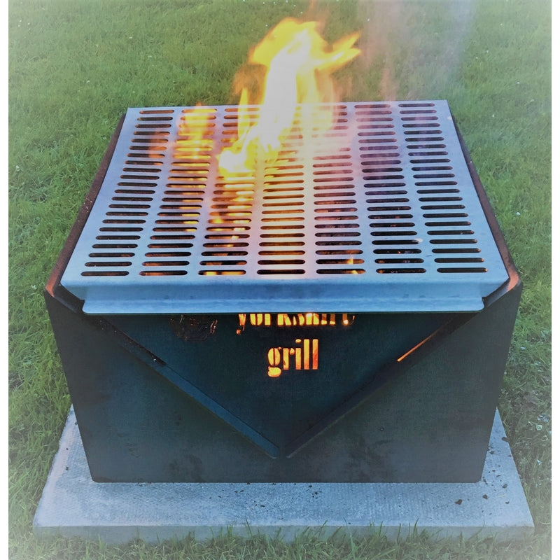 Yorkshire Grill Yorkshire Grill Garden Firepit BBQ & Log Carrying Sling