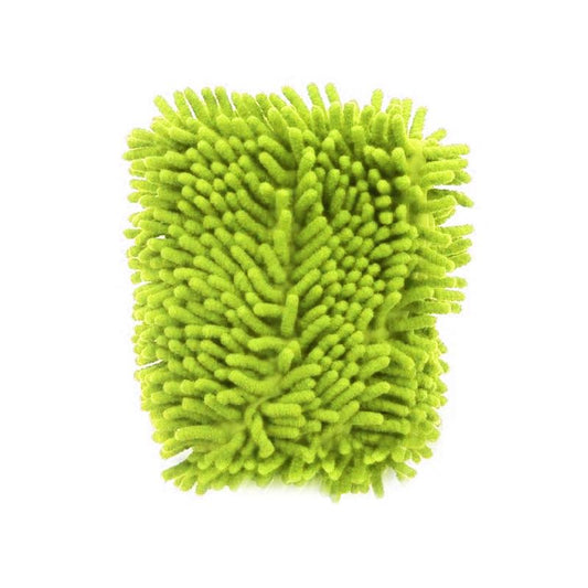 Zap Microfibre Cleaning Glove - Green