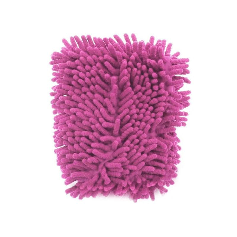 Zap Microfibre Cleaning Glove - Pink