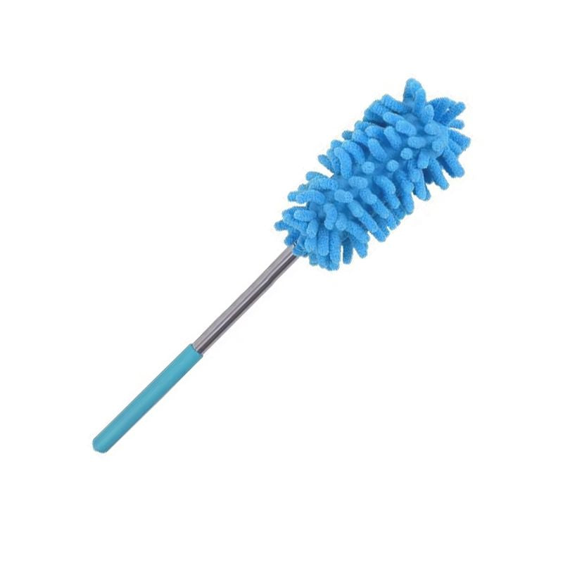 Zap Microfibre Extendable Cleaning Brush - Blue