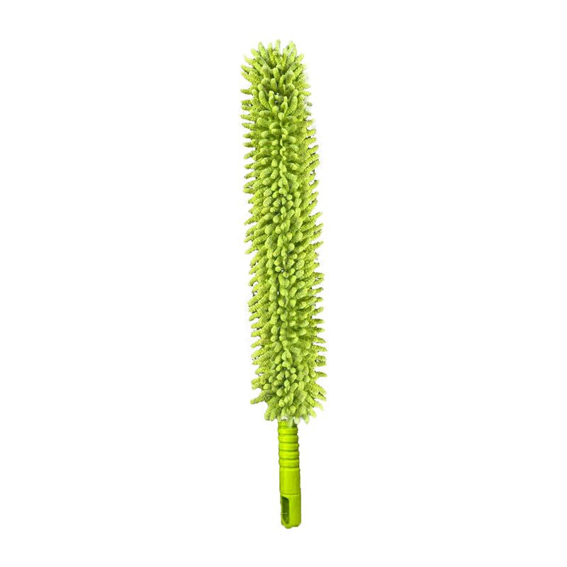 Zap Microfibre Flexi Brush - Green