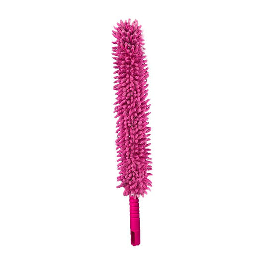 Zap Microfibre Flexi Brush - Pink