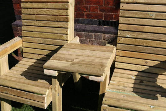 Croft Essentials Garden Chair Connecting Table by Croft