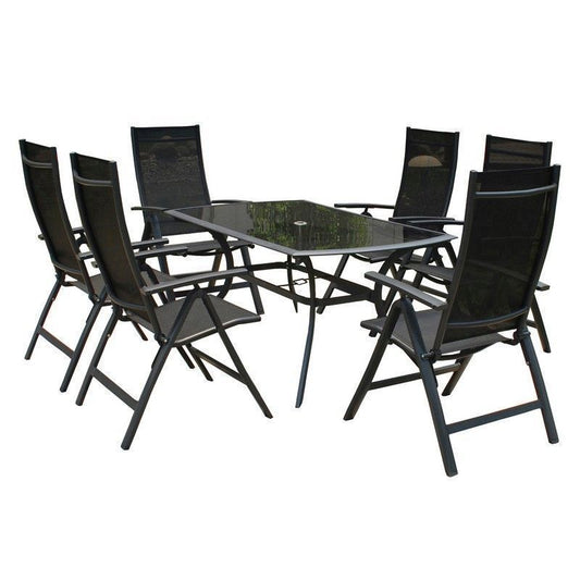 Royalcraft Sorrento Garden Patio Dining Set by Royalcraft - 6 Seats