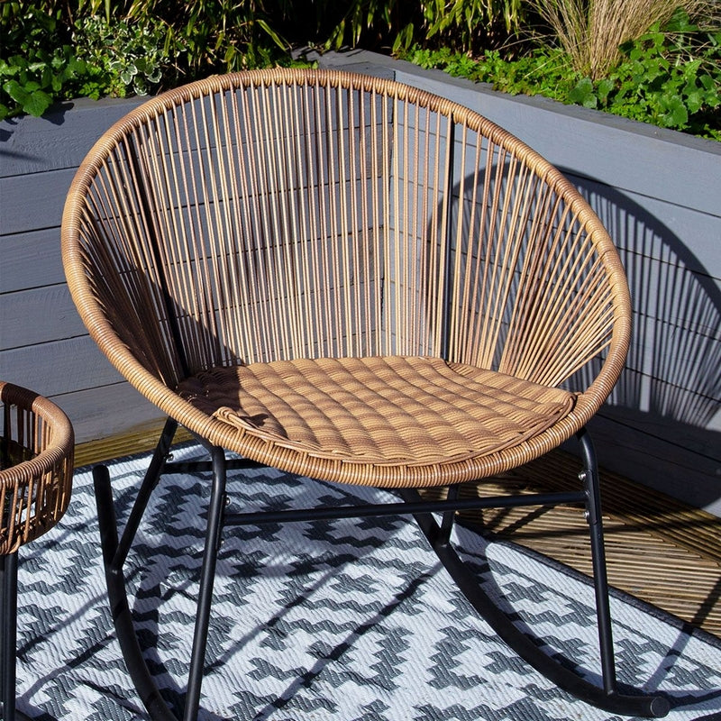 Wensum Zanzibar Garden Rocking Chair by Wensum