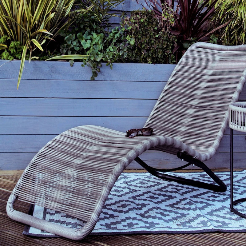 Wensum Zanzibar Garden Lounger Sun Lounger by Wensum