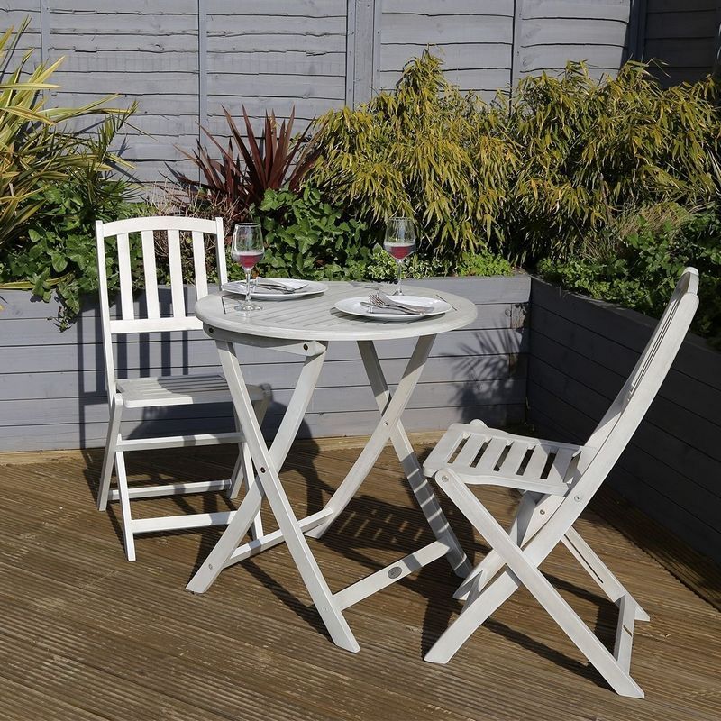 Wensum Eco Garden Bistro Set by Wensum - 2 Seats