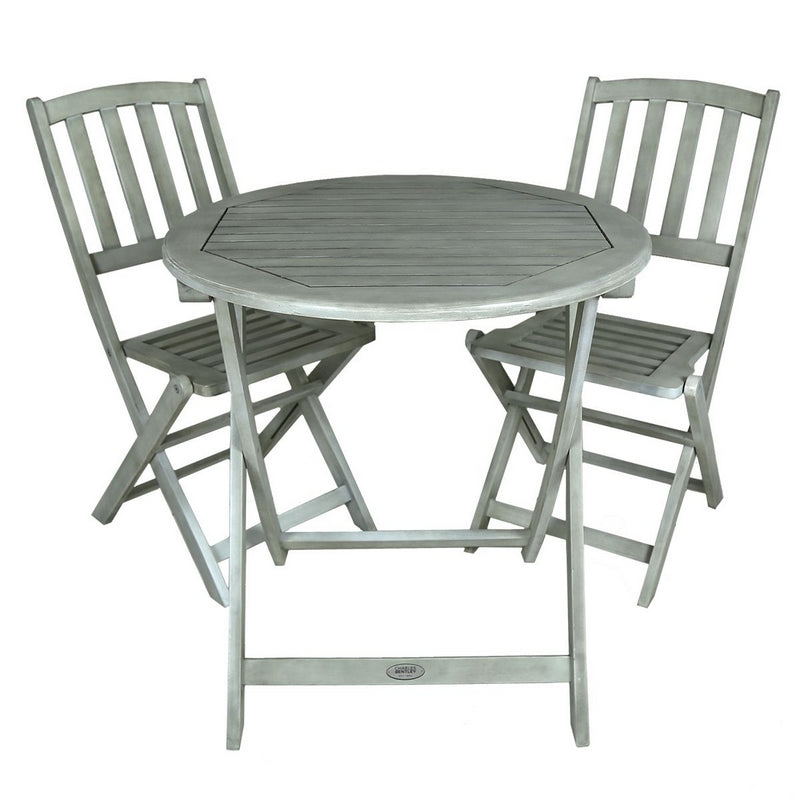 Wensum Eco Garden Bistro Set by Wensum - 2 Seats