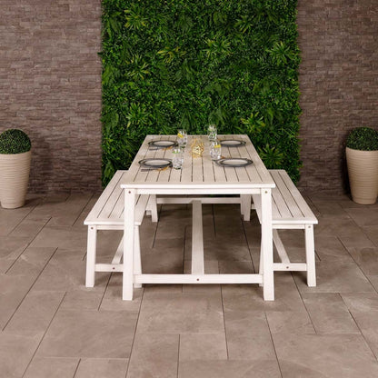 Wensum Eco Garden Patio Dining Set by Wensum - 6 Seats