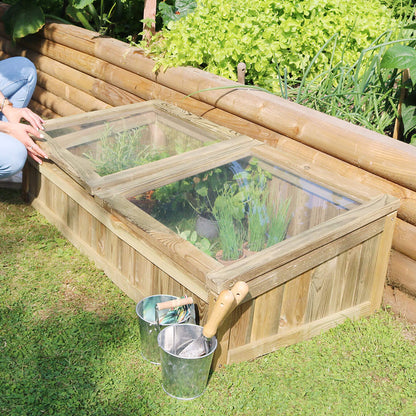 Essentials Garden Cold Frame by Zest