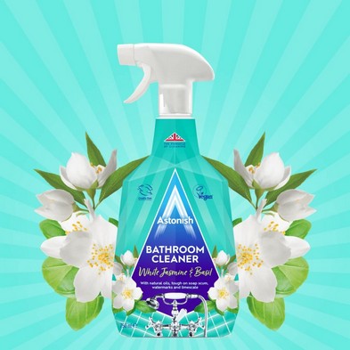 Astonish Bathroom Cleaner White Jasmine and Basil 750ml