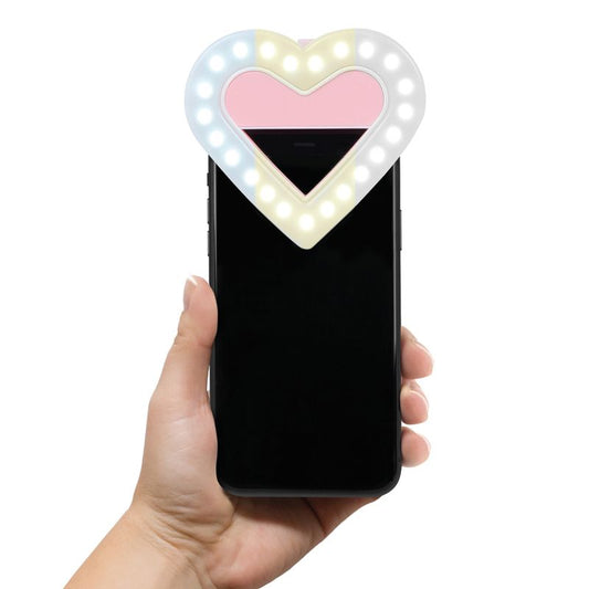 Clip-On Heart Selfie Light