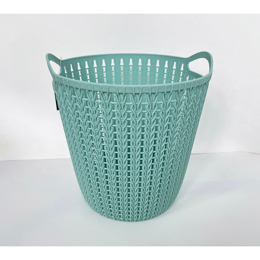 Premier Plastic Basket 19.5 Litres - Green by EA Living