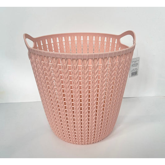 Premier Plastic Basket 19.5 Litres - Pink by EA Living