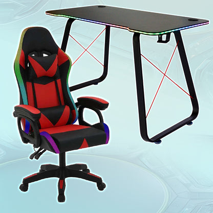 Gaming Desk & Chair Essentials Bundle