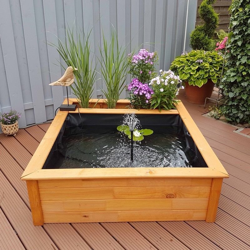 Promex Raised Square Garden Aquatic Planter by Promex