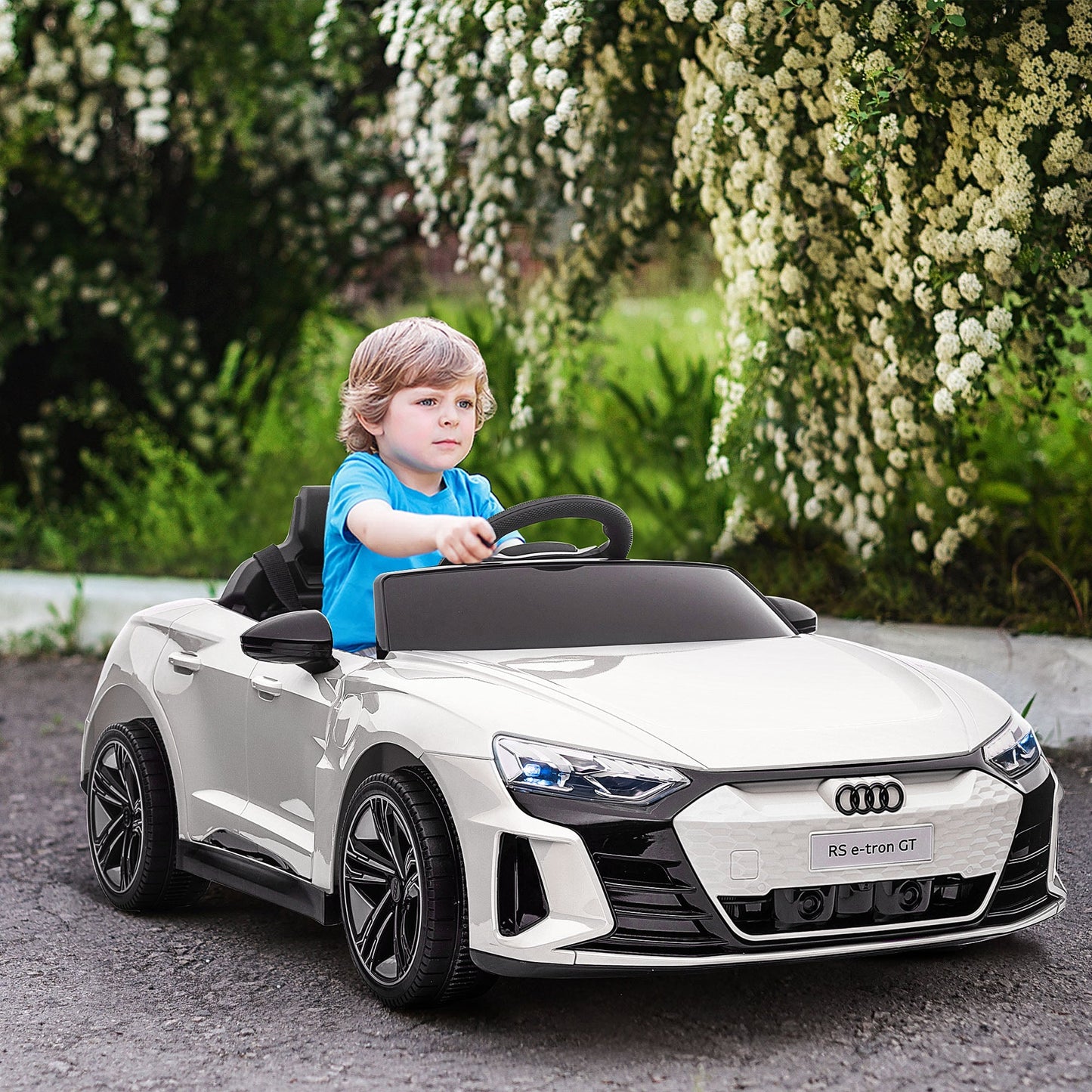 Audi Licensed 12V Kids Electric Ride-On