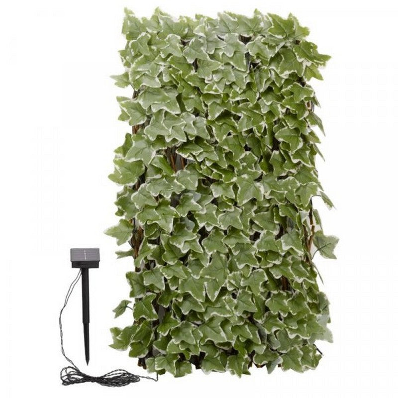 Smart Solar Trellis Solar Garden Wall Light Decoration 50 Warm White LED - 180cm by Smart Solar