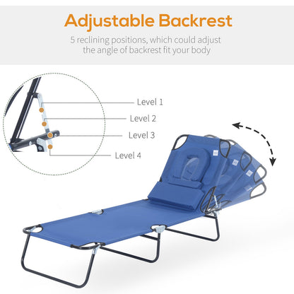 Outdoor Foldable Sun Lounger