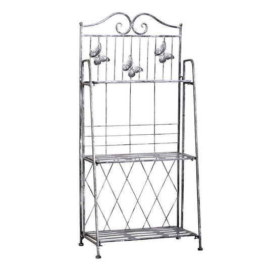 Outsunny Outsunny 3-Tier Metal Plant Stand