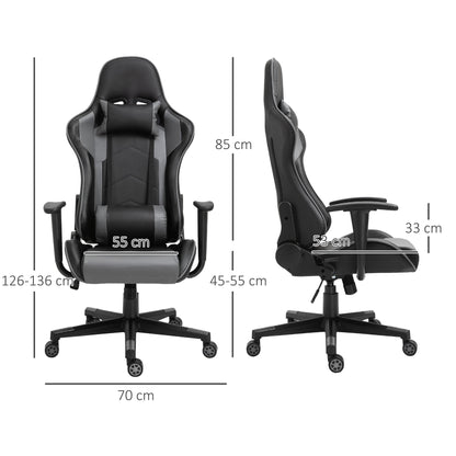 Vinsetto High Back Racing Gaming Chair