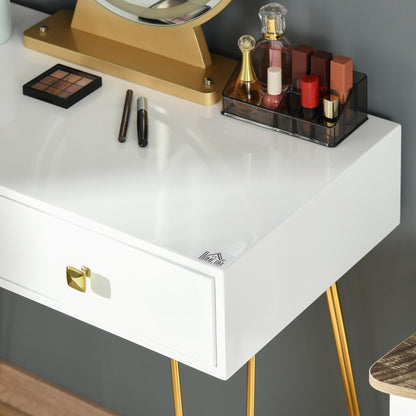 Dressing Table Set with LED Light