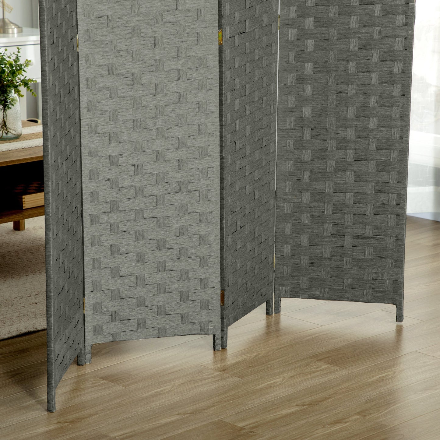 4-Panel Room Dividers