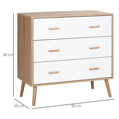 Chest of Drawers with 3 Drawers