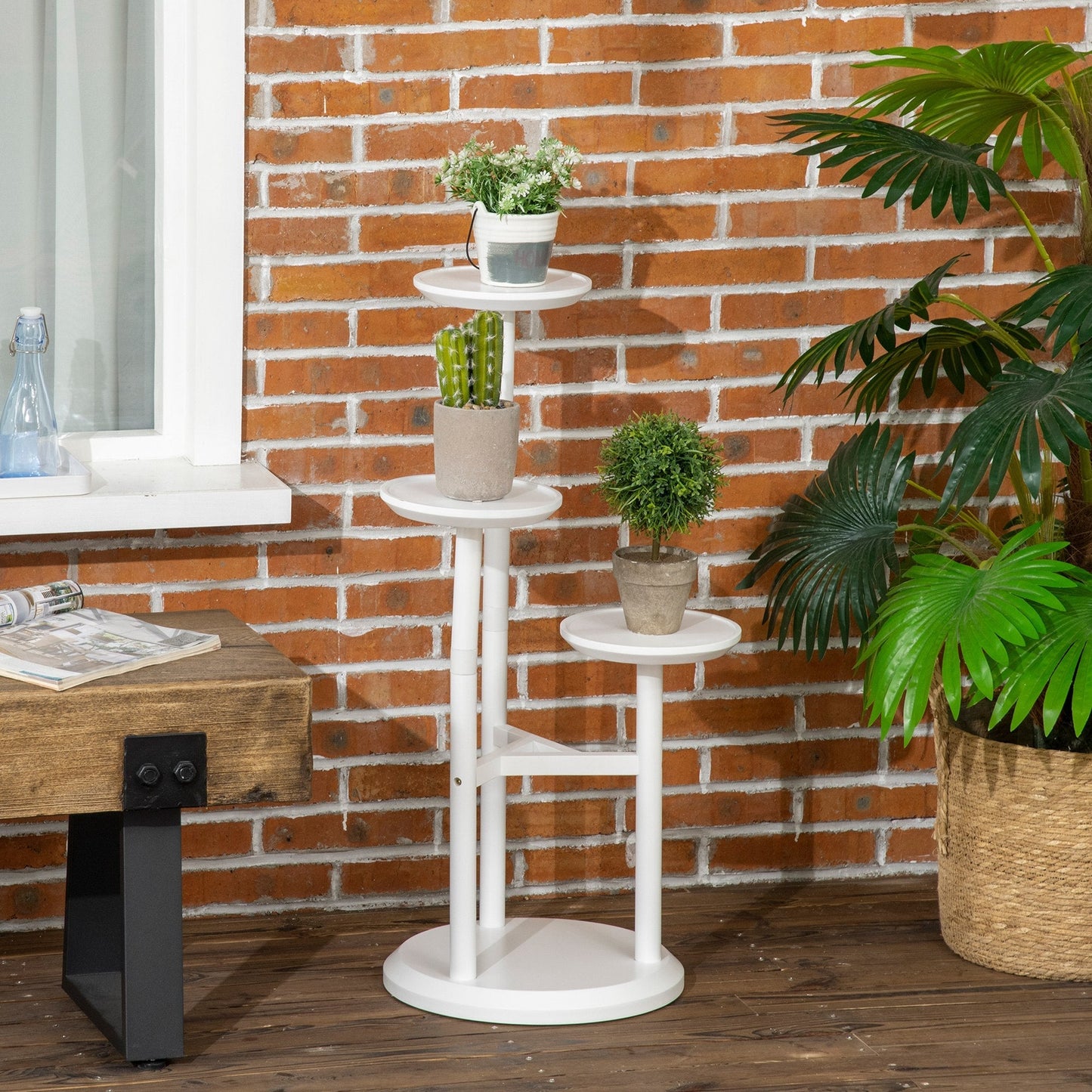 3-Tier Plant Stand