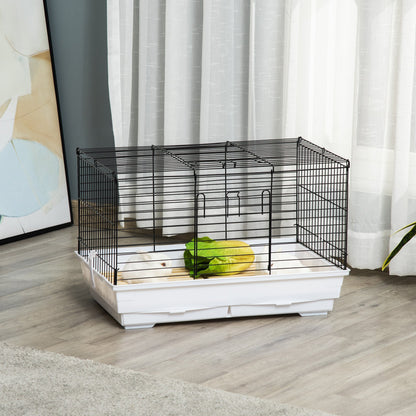 PawHut Indoor Small Animal Cage for Rabbits